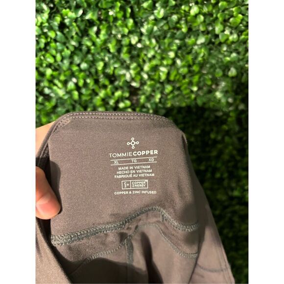 Tommie Copper leggings with knee support slate XL - Picture 4 of 4